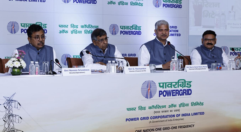 POWERGRID CMD interacts with Analysts 